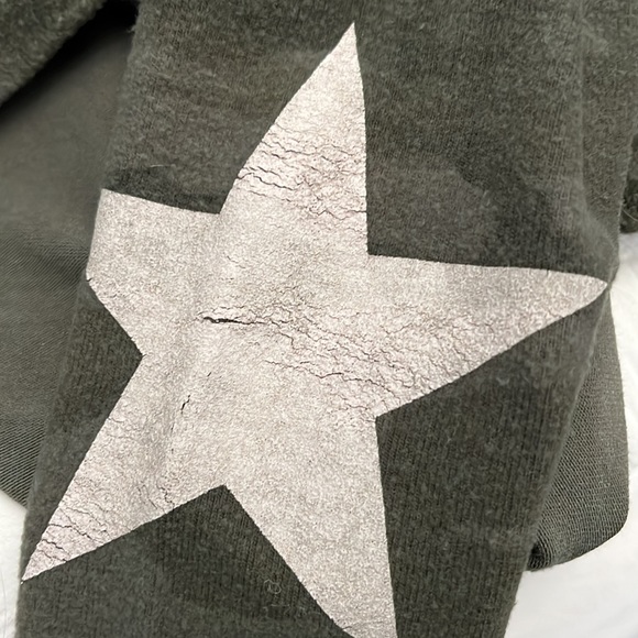 Theo & Spence Camouflage Star Hoodie - Picture 7 of 8